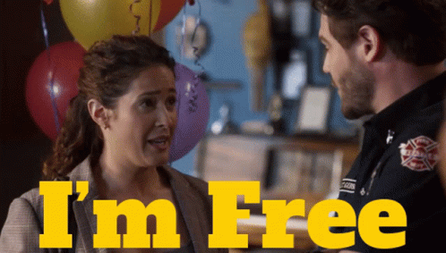 Free At Last I'm Free To Police GIF