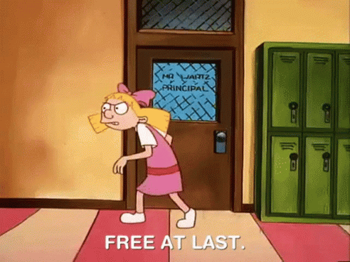 Free At Last Helga Pataki GIF