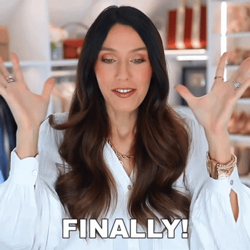 Free At Last Finally Shea Whitney GIF