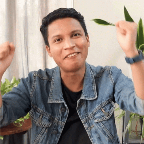 Free At Last Finally Vishal Indian Guy GIF