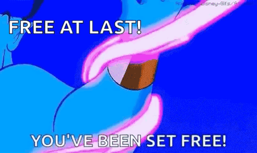 Free At Last GIF