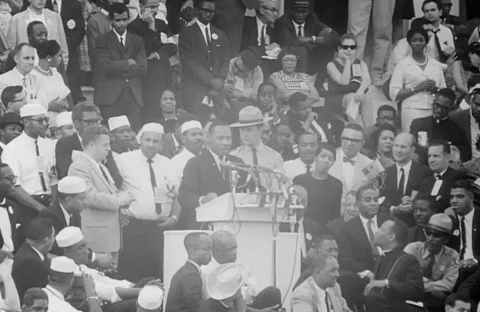 Free At Last Martin Luther King Jr GIF