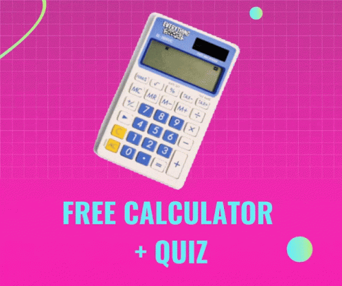Free Calculator + Quiz GIF