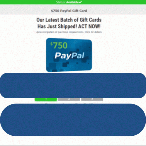 Free Giveaway 750 PayPal Gift Card GIF
