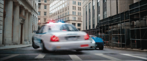 Free Guy Cinematic Action Car Flip GIF