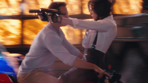 Free Guy Rryan With Millie GIF