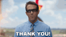 Free Guy Ryan Reynolds That's Sweet Thank You GIF
