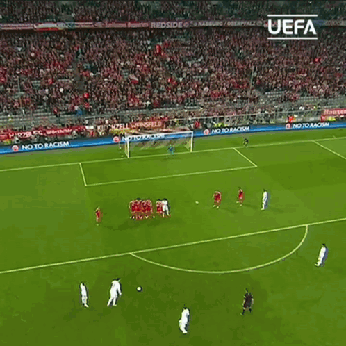 Free Kick Ronaldo Bicycle Kick Goal GIF
