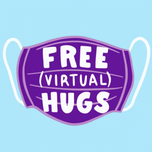 Free Virtual Hug Mask GIF