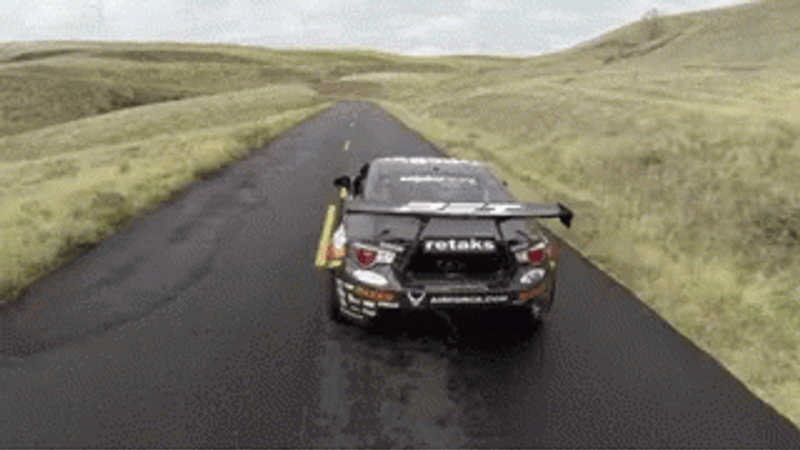 Free Way Drifting GIF