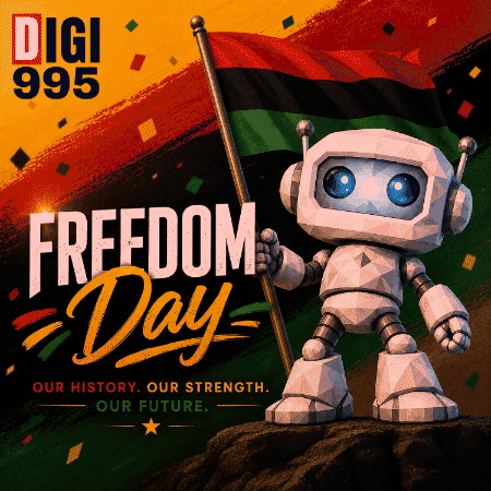 Freedom Day Robot