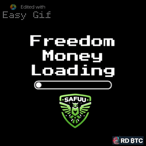 Freedom Money Loading Bar