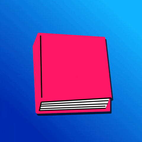 Freedom Of Speech Book Animation GIF
