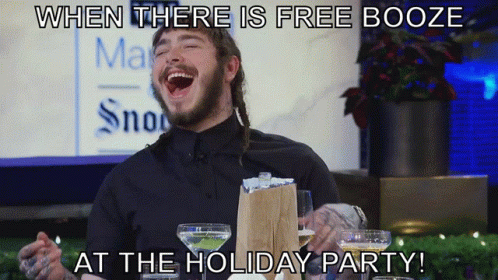 Freeze Booze At Holiday Party GIF