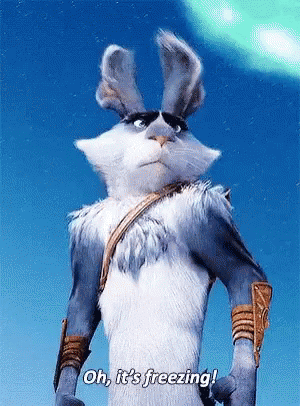 Freeze Feels Of Bunnymund GIF