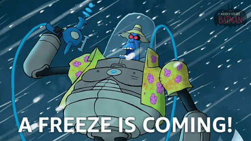 Freeze Is Coming Be Ready GIF