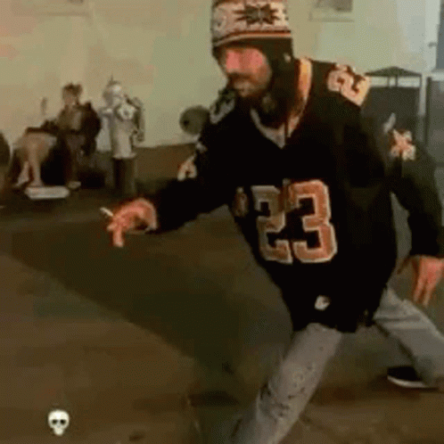 Freeze Man Stopped Walk GIF