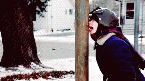 Freeze To Death Tongue Sticking Out GIF