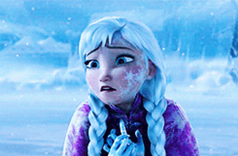 Freezing Anna From Frozen