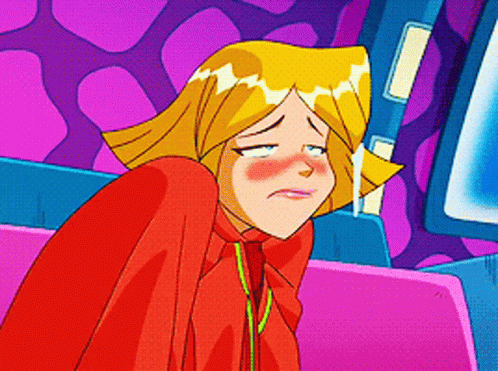 Clover Totally Spies Freezing GIF