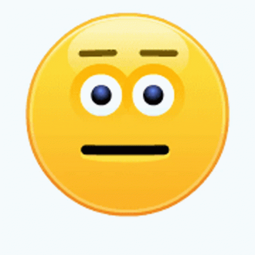 Freezing Emoji GIF