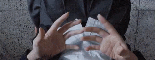 Freezing Hand Shivering GIF