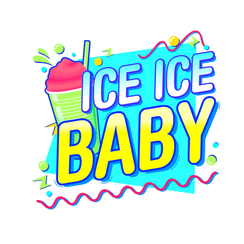 Freezing Shake Ice Ice Baby GIF