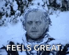 Freezing The Shining Gif GIF