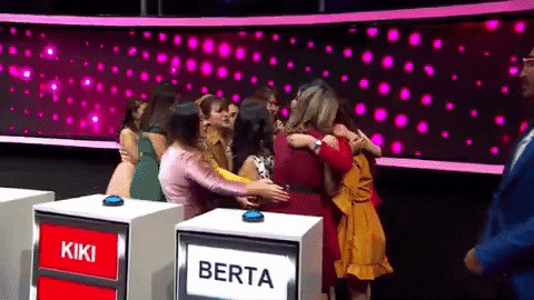 Fremantle Girls Big Hugs GIF
