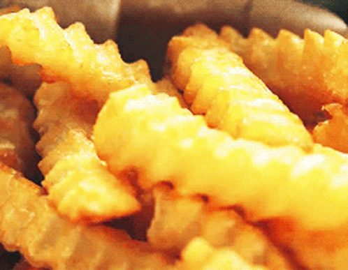 French Fries in Paper Bag