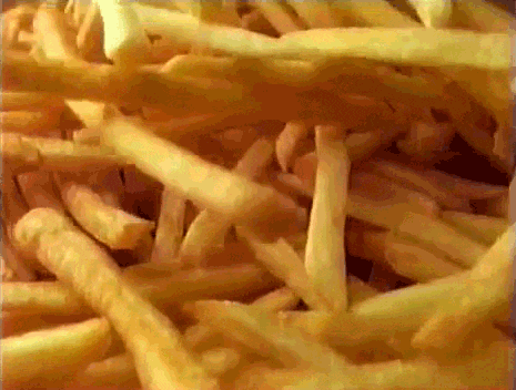 French Fries Mcdonalds Gif GIF