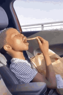 French Fries Yummy Snack GIF