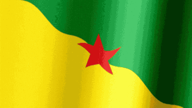 French Guiana Flag Gif Gif GIF