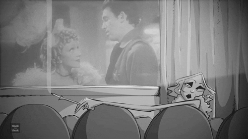 French Hollywood Star Marlene Dietrich GIF