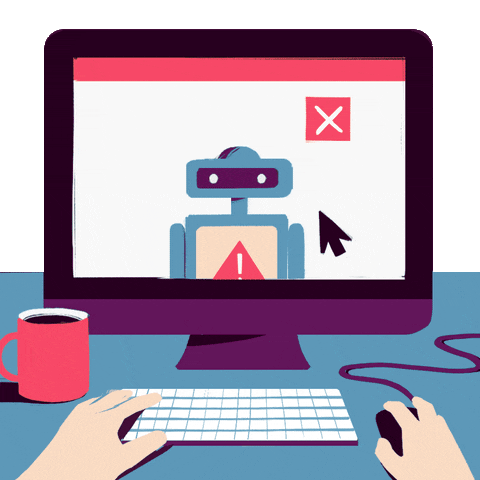 French Pop Up Spam GIF