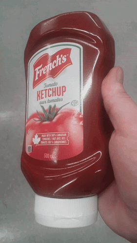 French's Ketchup Bottle GIF
