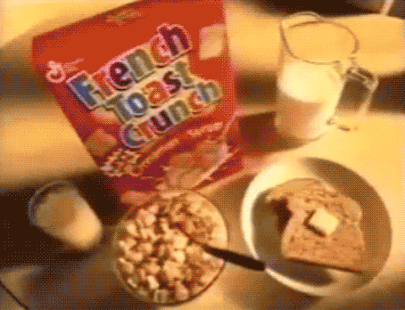 French Toast Crunch GIF