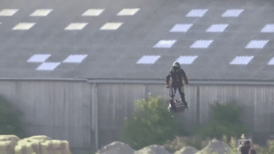 Frenchman Glider Flying Above Sky GIF