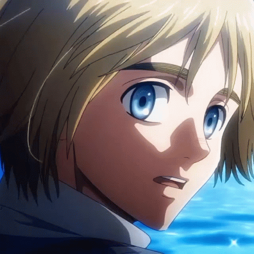 Fresh Armin Arlert Smile GIF