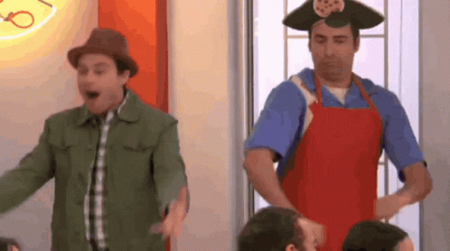 Fresh Beat Band Reed And Harper Dancing GIF