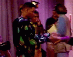 Fresh Prince Wil Smith Dance Floor GIF
