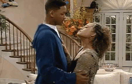 Fresh Prince Cree Summer And Wil Smith GIF