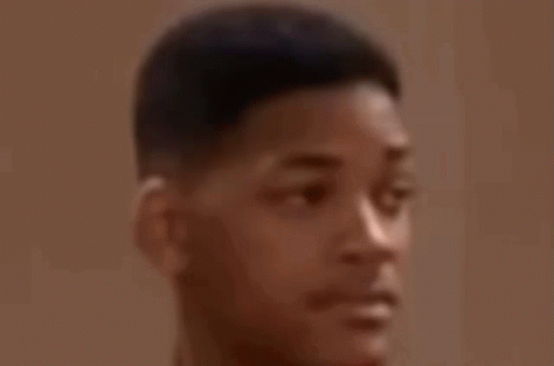 Fresh Prince Wil Smith Stare GIF