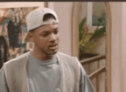Fresh Prince Wil Smith Explaining GIF