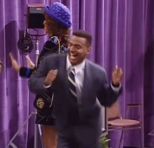 Fresh Prince Carlton Funny Dance GIF