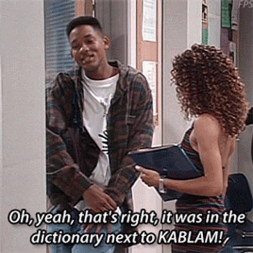 Fresh Prince Will Smith Kablam GIF