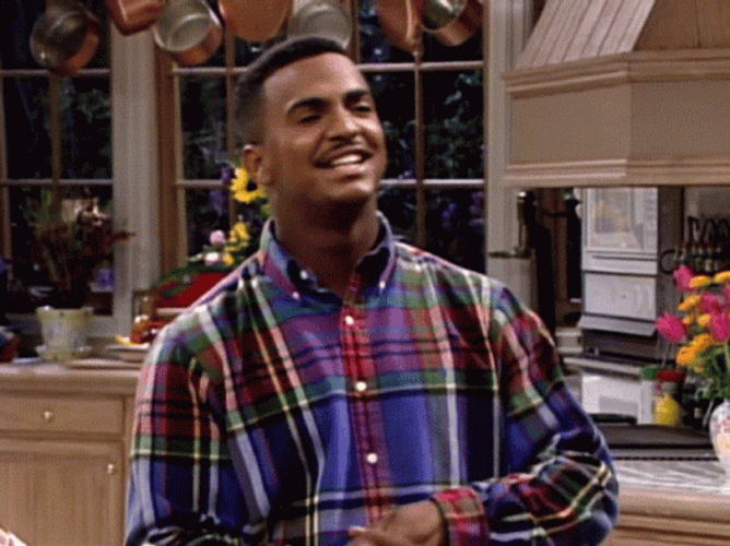 Fresh Prince Carlton Banks GIF
