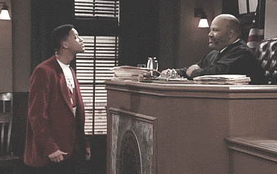 Fresh Prince Of Bel Air Bitch Slap GIF