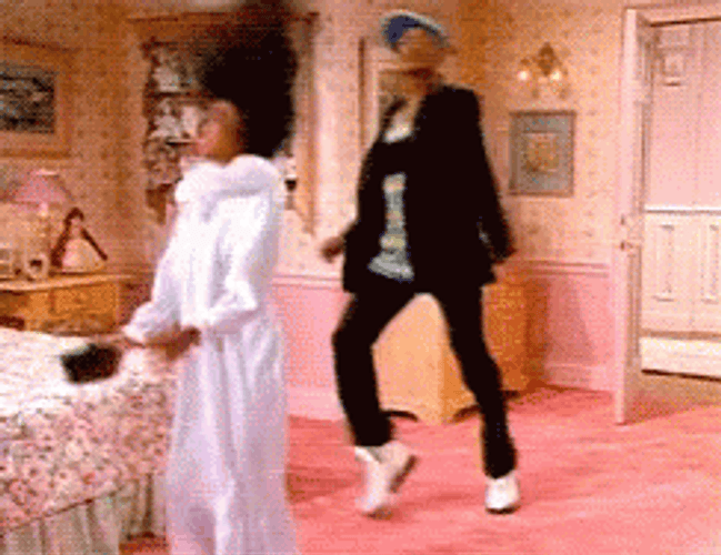 Fresh Prince Wil Smith Dance GIF