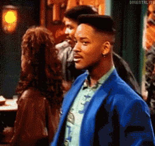 Fresh Prince Wil Smith Eye Wink GIF